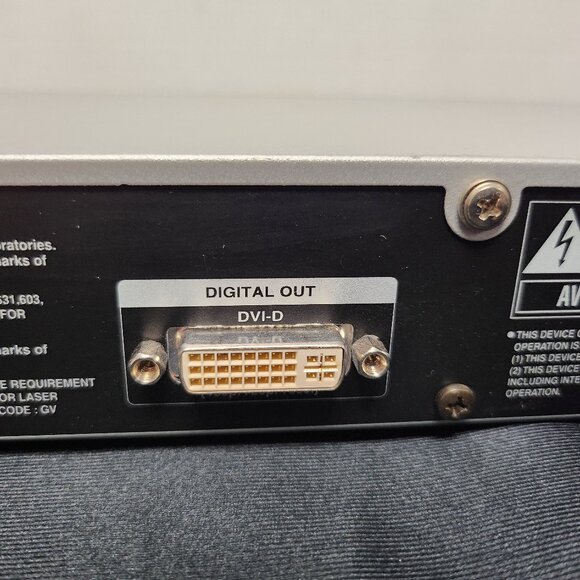 LG DVD PLAYER. Model No. DV7832NXC - Picture 8 of 11